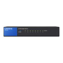 Buy LINKSYS LGS108 Network Switch, 8 Gigabit ports, unmanaged in Saudi Arabia