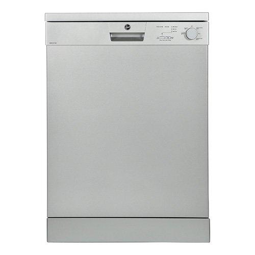 Hoover Dishwasher 12 Place Settings 5 Programs, Silver price in Saudi