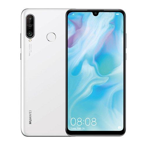 Huawei P30 Lite 128gb Pearl White Extra Saudi