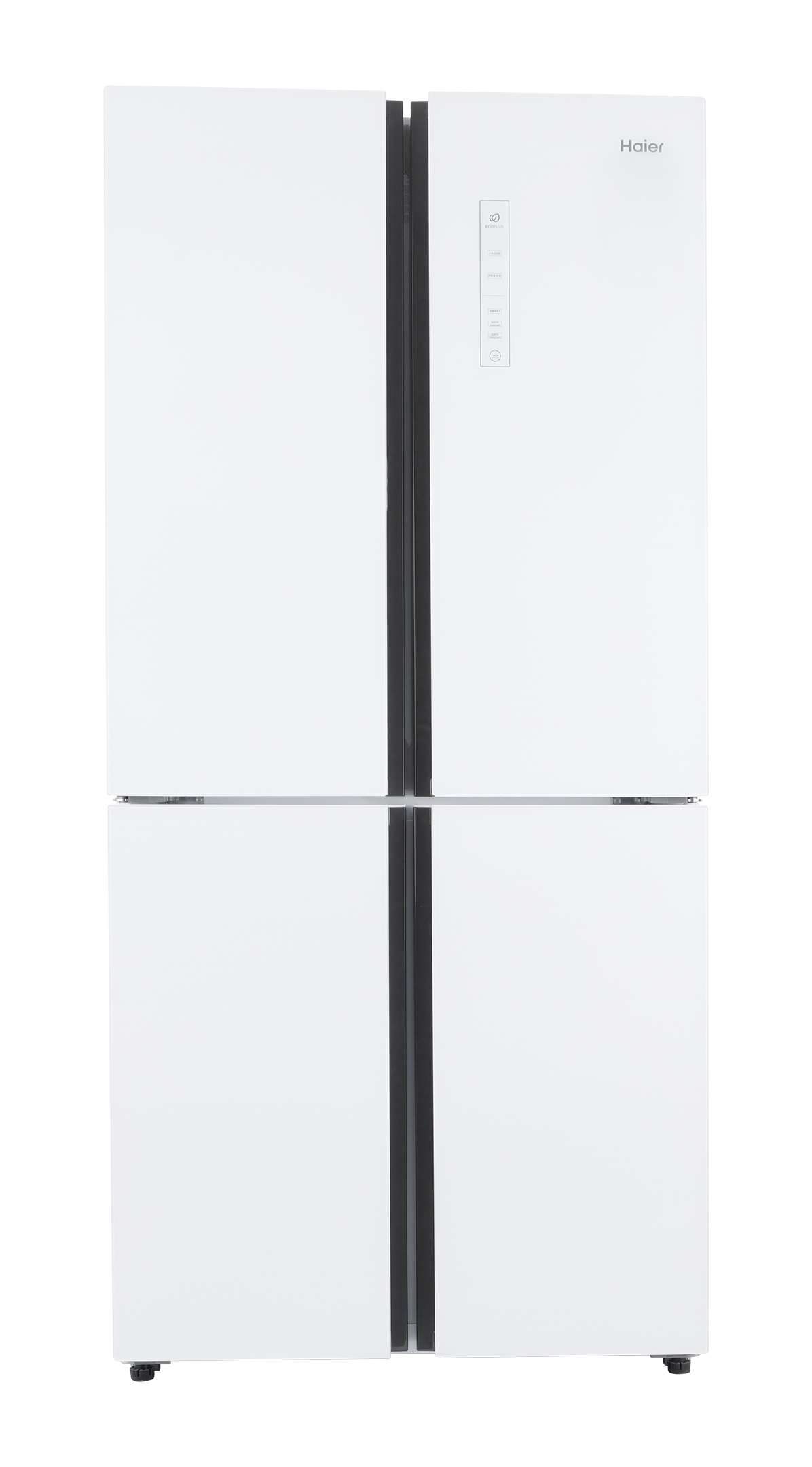 Haier Side by Side 4 Door Refrigerator, 17.8 Cu.ft, White eXtra Saudi