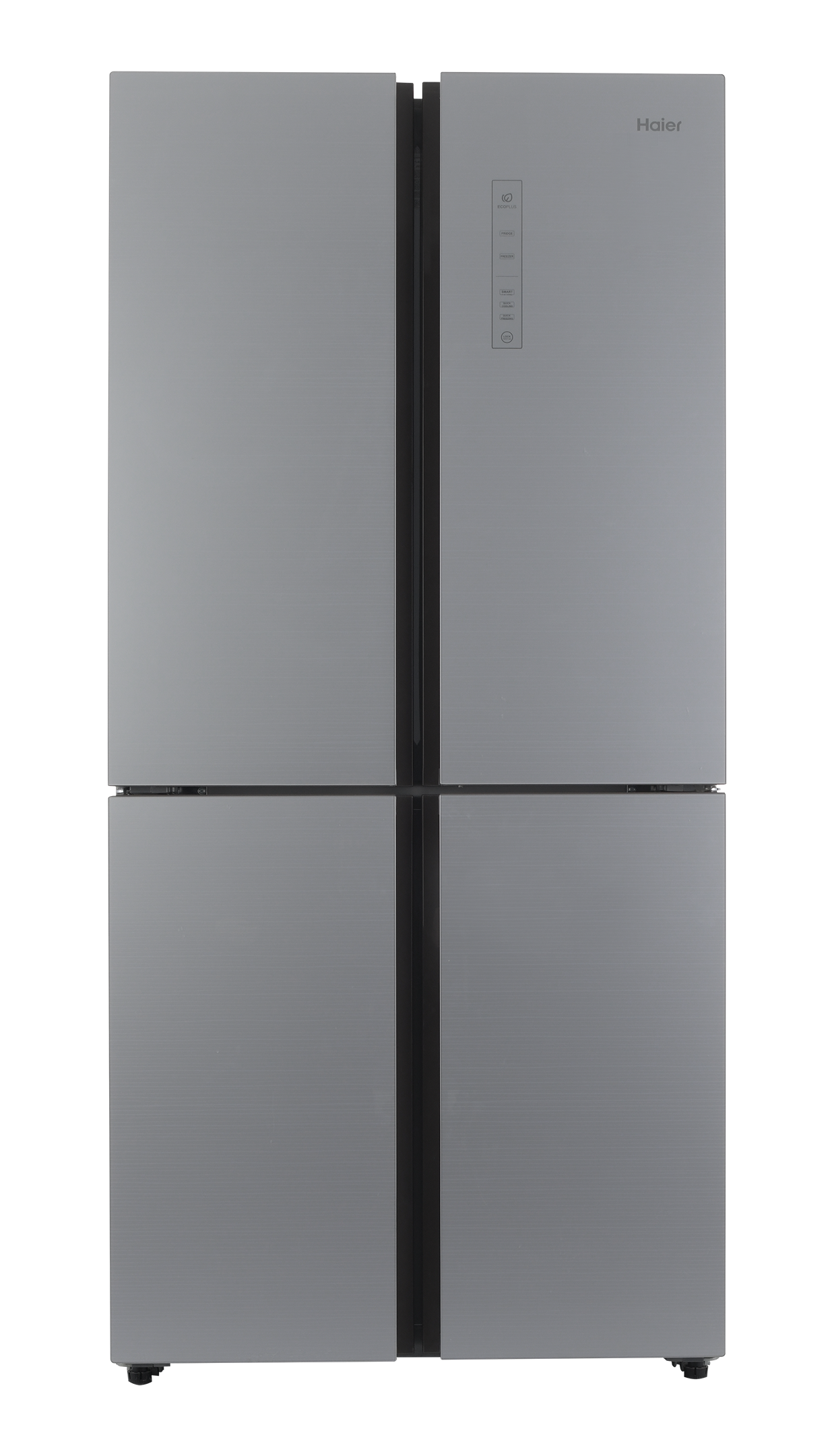 Haier Side by Side 4 Door Refrigerator, 17.8 Cu.ft, Silver price in