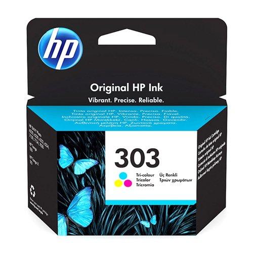 Buy HP 303 Tri-color Original Ink Cartridge in Saudi Arabia