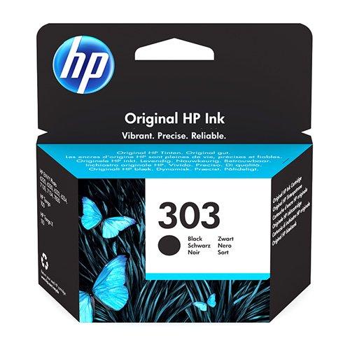 Buy HP 303 Black Original Ink Cartridge in Saudi Arabia
