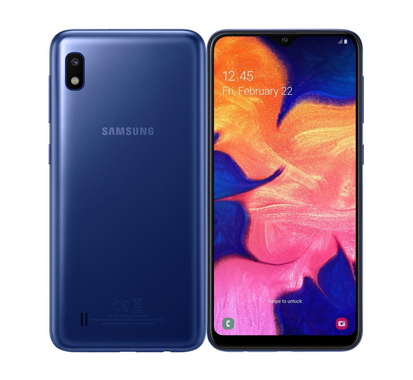 Samsung Galaxy A10 32gb Blue Price In Saudi Arabia Extra