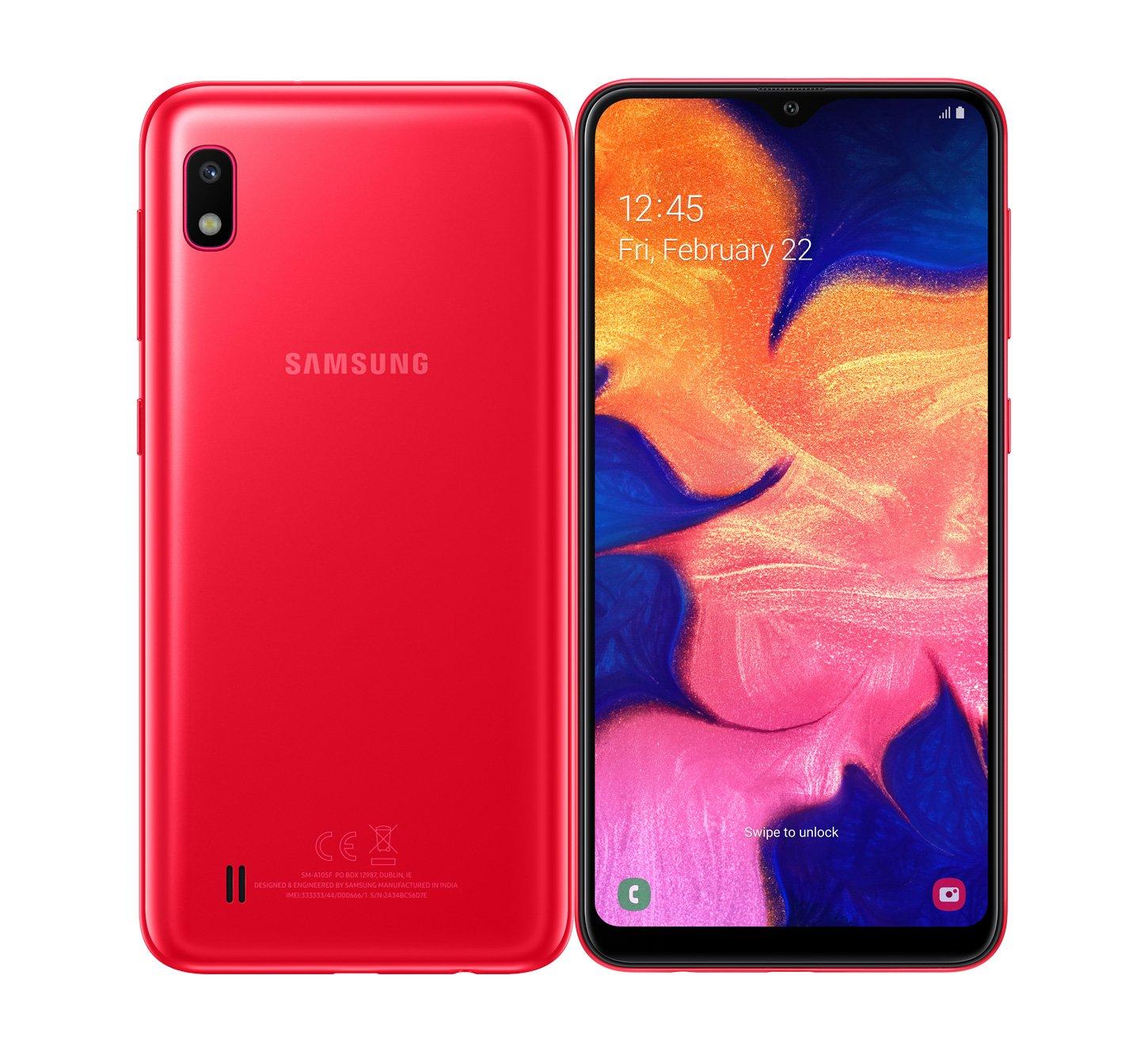 Samsung Galaxy A10 32gb Red Price In Saudi Arabia Extra Stores