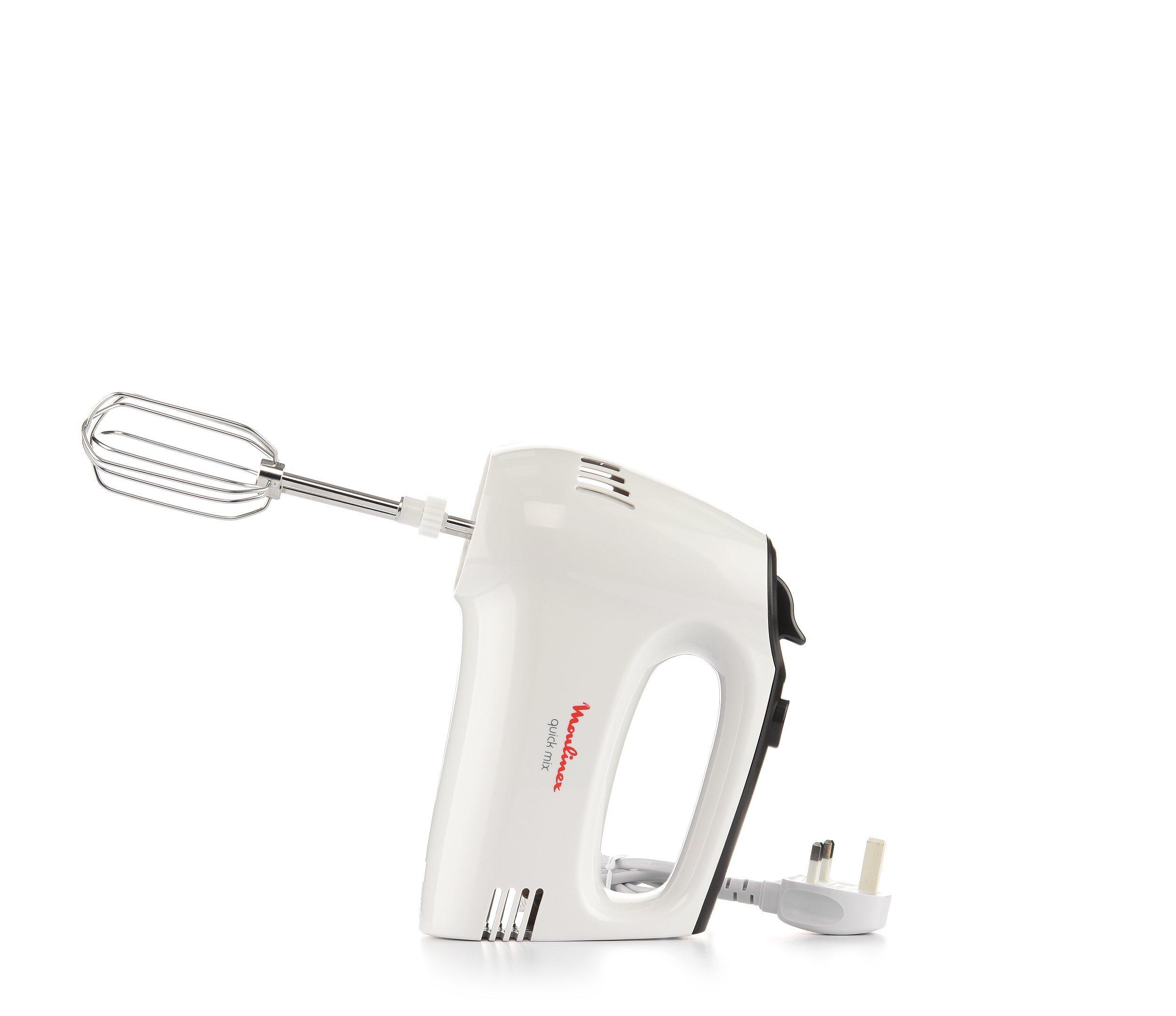 Moulinex Quick Mix Hand Mixer 300 W 3.5 L white eXtra Oman