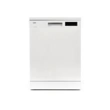 Buy Beko Dishwasher, 8 Program, 15 Place Setting, Inverter, White in Saudi Arabia