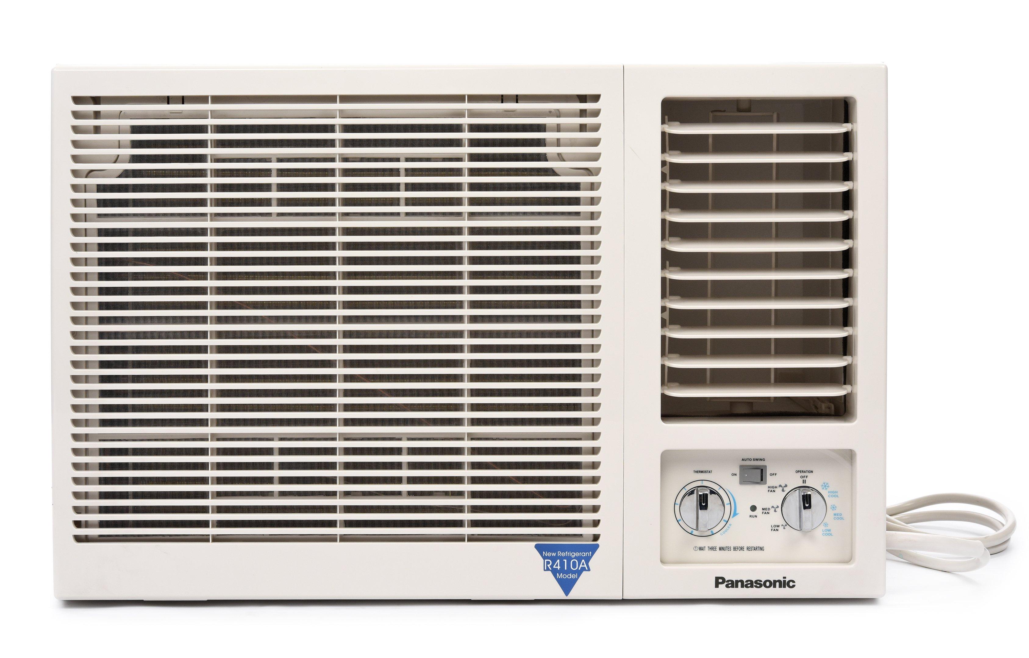 Panasonic Window Ac 18000 Btu Cool Only Extra Saudi