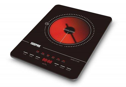Geepas digital infrared cooker discount