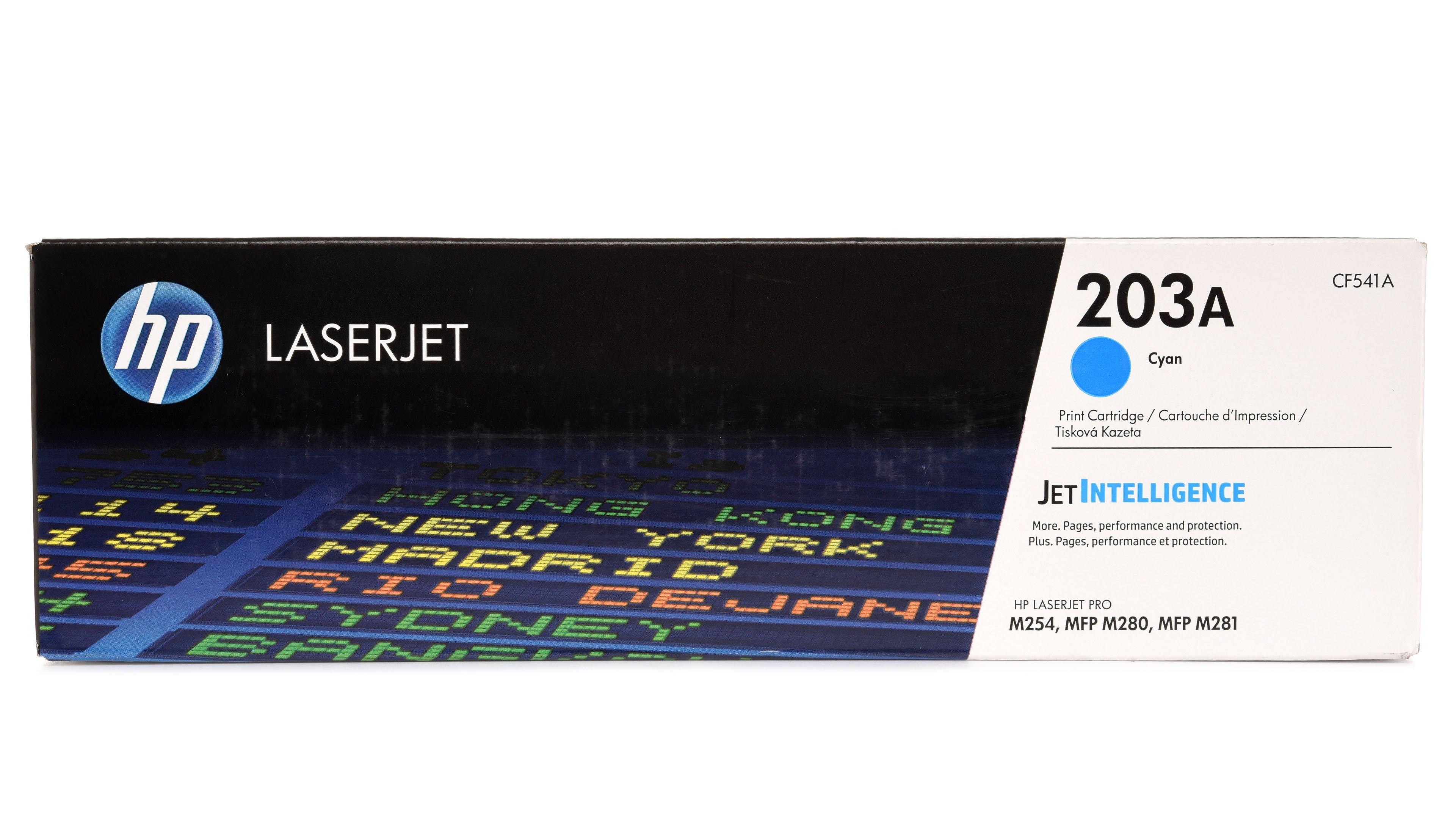 Buy HP 203A Cyan Original Laserjet Toner Cartridge in Saudi Arabia