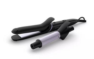 Philips hair straightener 2 in 1 clearance