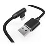 E-Strong Micro charging cable 2.4A 1M black