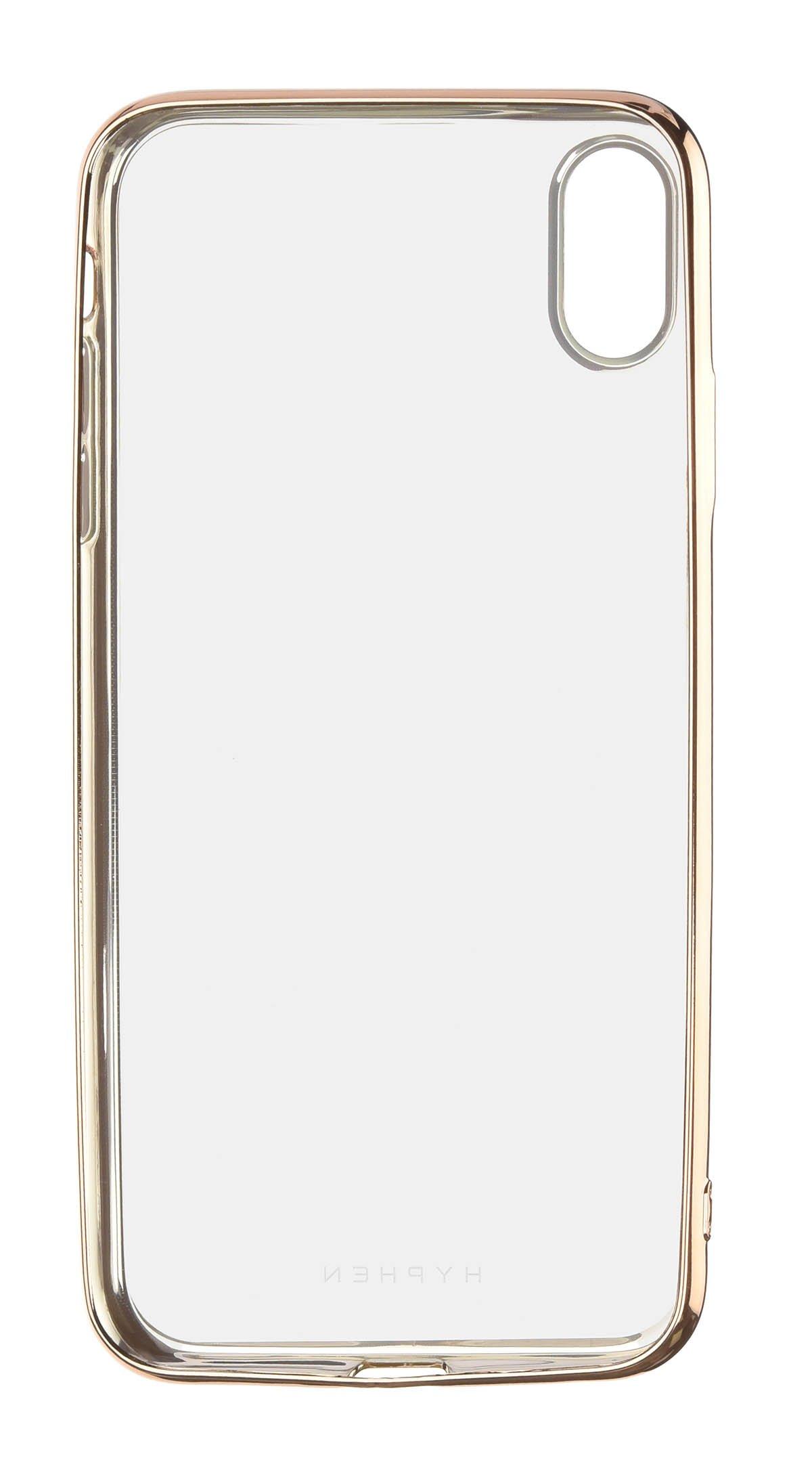 Hyphen Clear Gold Frame Case For Iphone Xs Max Price In Saudi