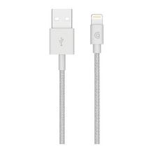 Buy Griffin Core Lightning Cable  1m, Silver in Saudi Arabia