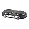 Optima 2P Double Electric Hot Plate 2250W Black
