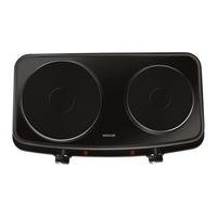 Sencor 2P Electric Hotplate 2250W Black.
