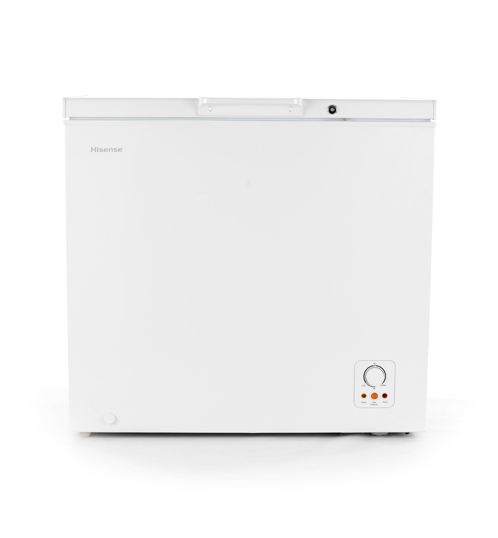 Hisense Chest Freezer, 6.9Cuft, White price in Saudi Arabia Extra