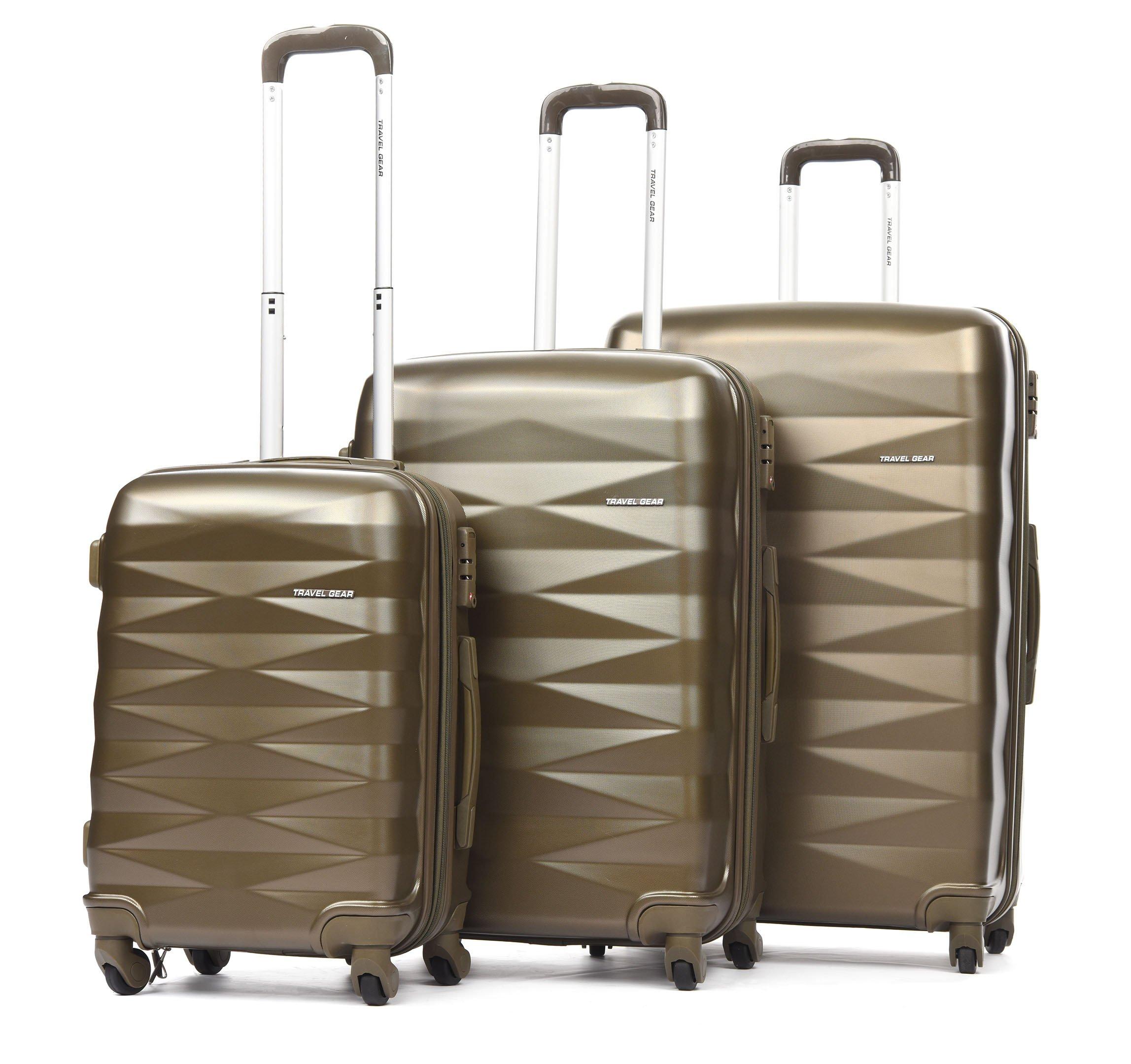 travel gear suitcase