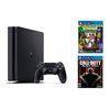 Sony PS4, 1TB console with 2 games (COD BOP3, crash) and 30 days subscription bundle