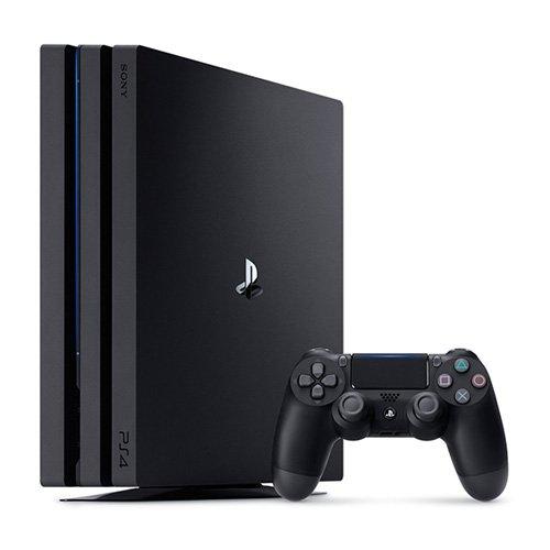 تاسع الإستنباط مونتغمري  Sony PS4 1TB Pro standalone console black - eXtra Oman