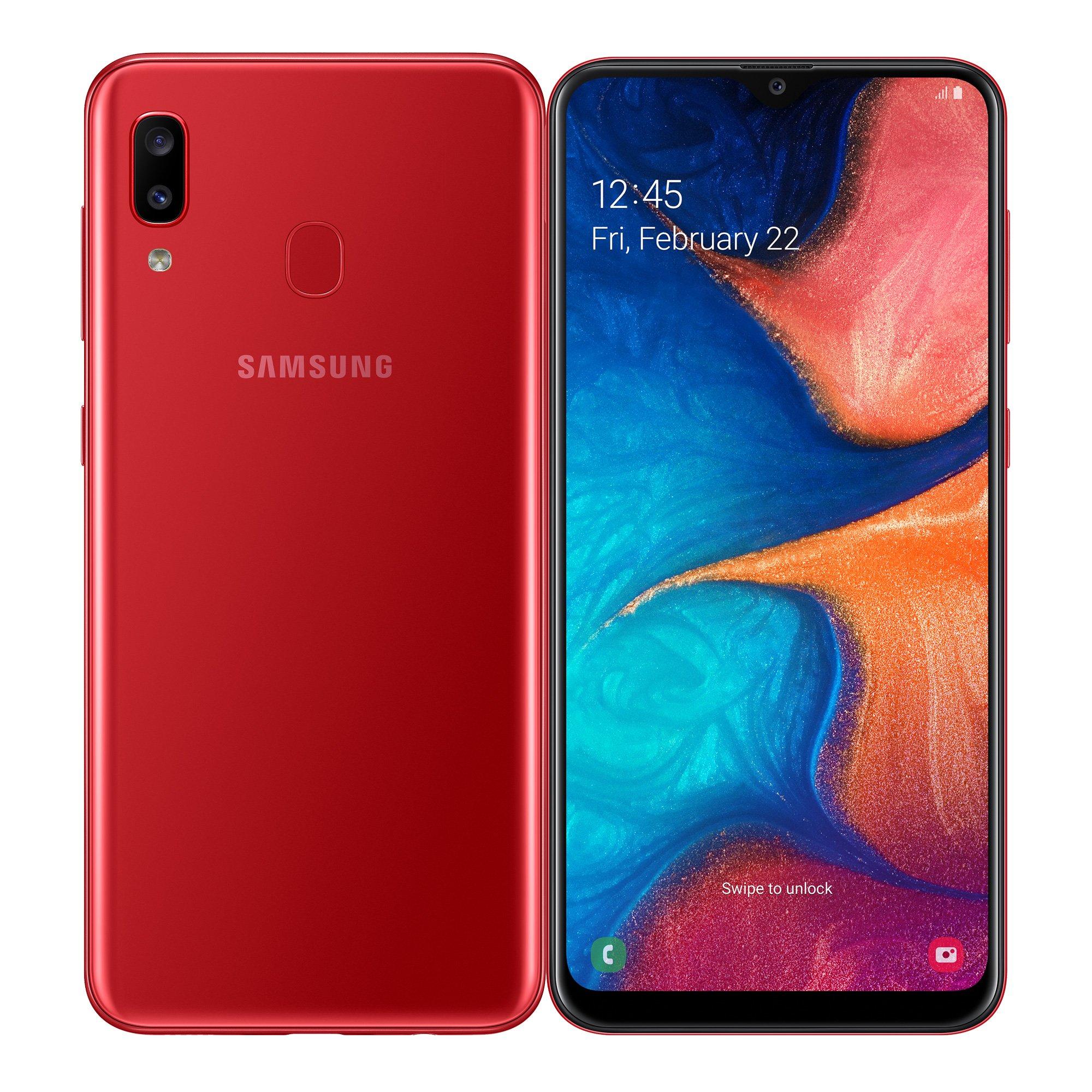 Samsung Galaxy A20 32gb Black Extra Saudi