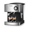 Saachi 850 W coffee maker, 1.6 L water tank capacity, 15 bar pressure, silver