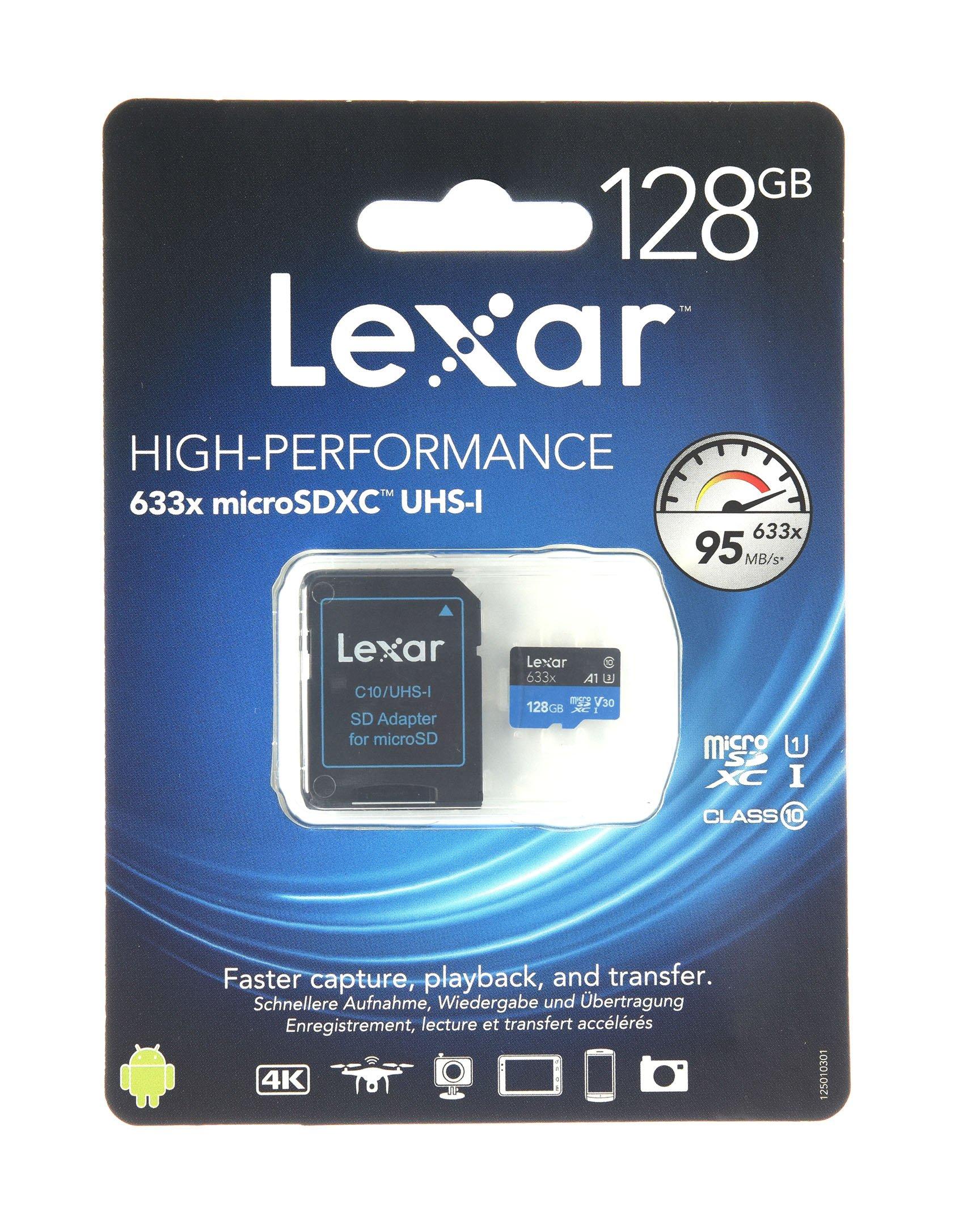 Lexar 633x SD UHS I Class 10 64GB | Confronta prezzi