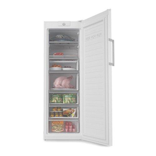Simfer Upright Freezer 10 2 Cu Ft 5 Drawers 2 Flap Food Divider