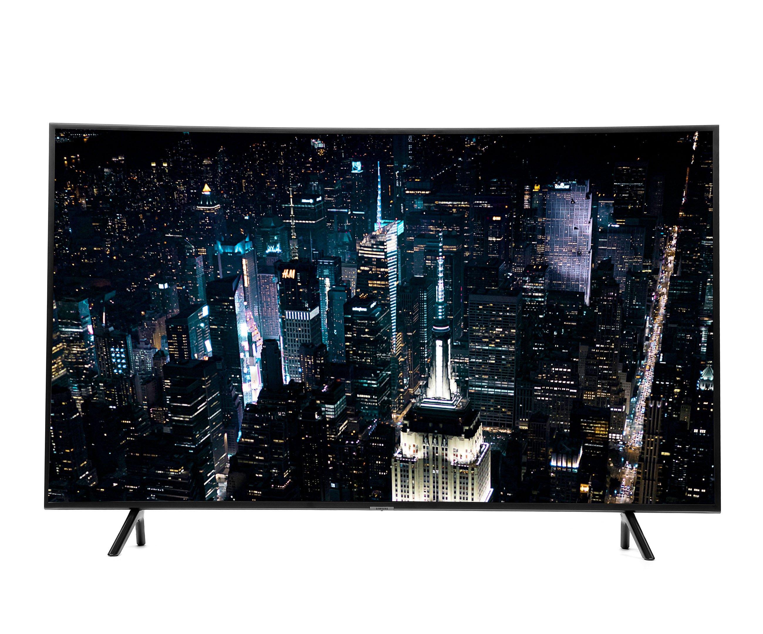 Buy Samsung 55 Inch, Curved, Smart, 4K UHD TV, UA55RU7300 in Saudi Arabia