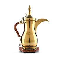 دييم دلة لصنع القهوة العربية، 850 - 1000 واط، 1 لتر، ذهبي