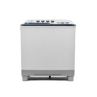Samsung Twin Tub Semi Automatic Washing Machine,12kg, Light Gray Color