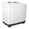 ASSET 15 Kg Semi Automatic twin tub washing machine, white