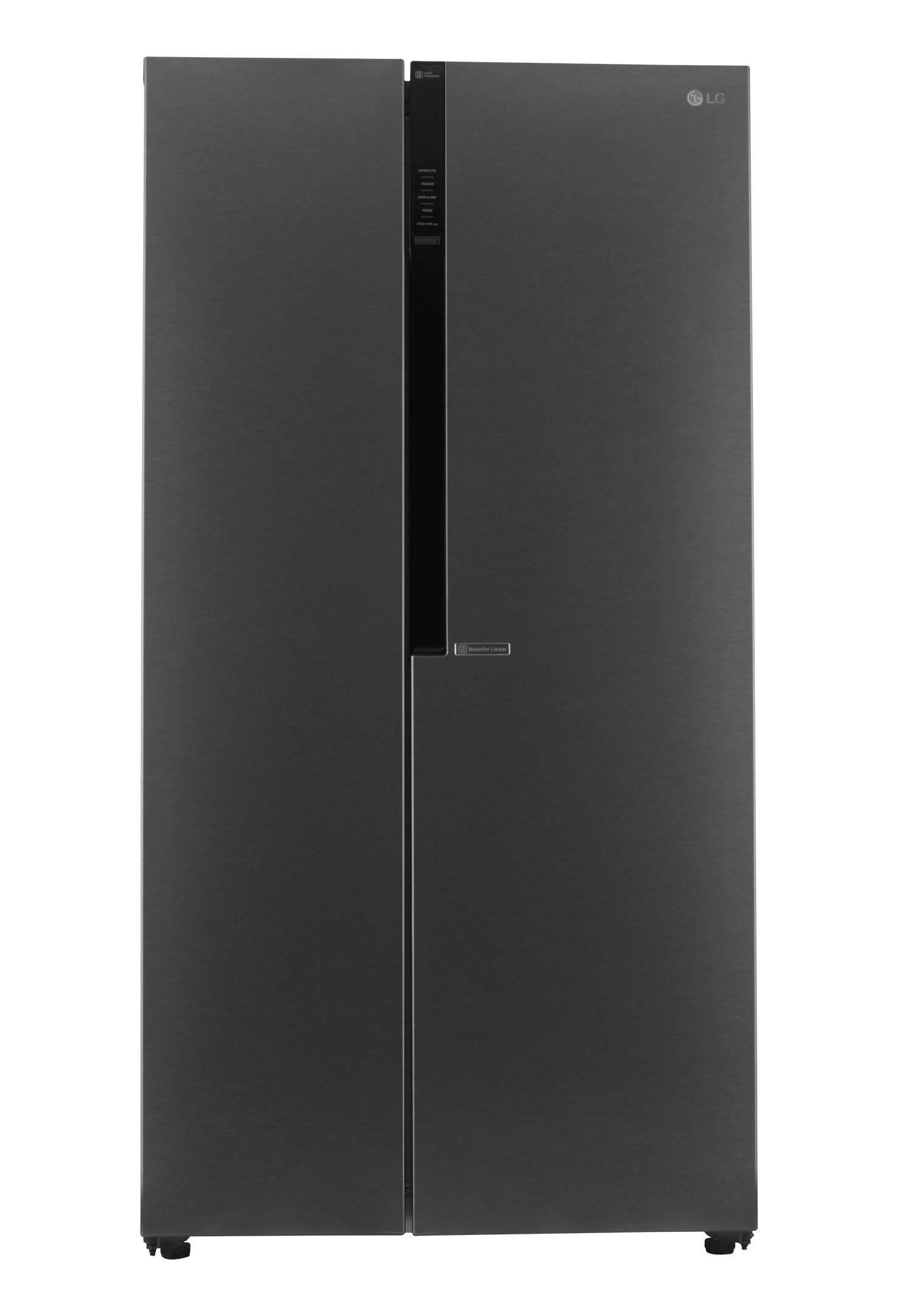 LG Side by Side Refrigerator 21.6 Cu.ft, Dark Graphite Color