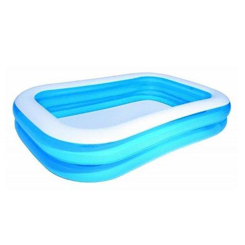 Buy 26-54006--Bestway Rectangular Family Pool for Kids Blue in Saudi Arabia