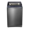 Hisense Washing Machine, Top Load, 16kg, Grey