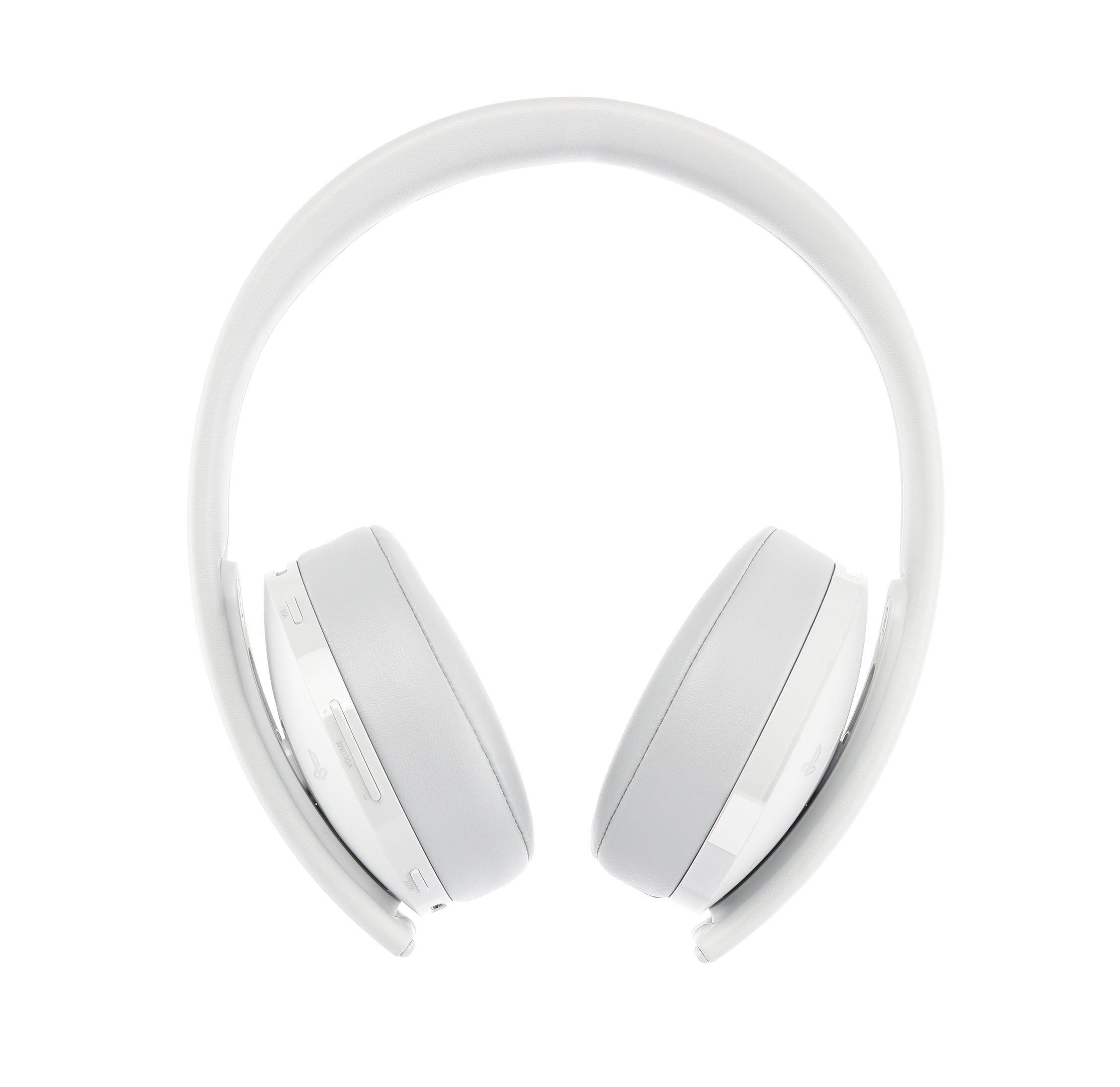 playstation gold white