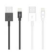 Griffin Twin Pack lightning Cables 1.2M, Black & White
