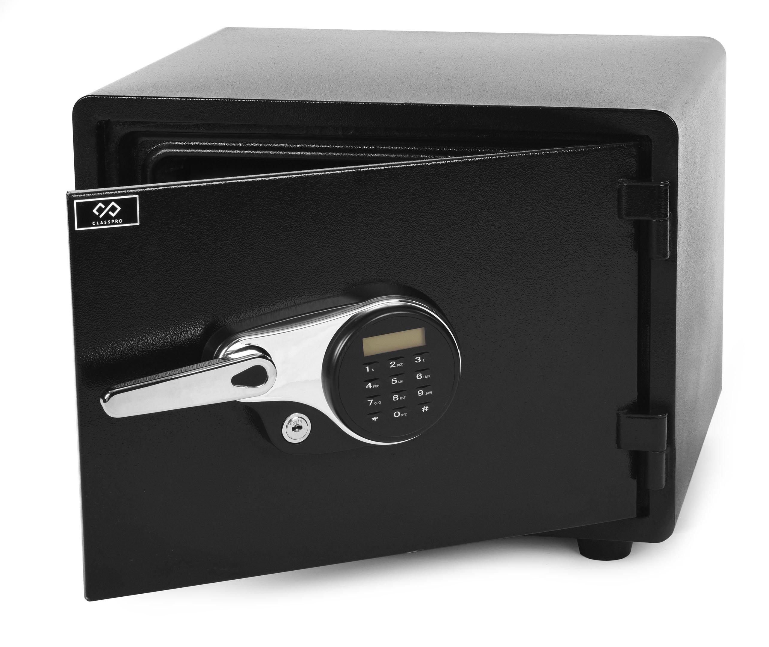 Buy Class pro, Fireproof safe, with Lcd display in Saudi Arabia