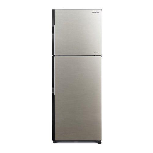 Hitachi Top Mount Refrigerator 223L Silver eXtra Oman
