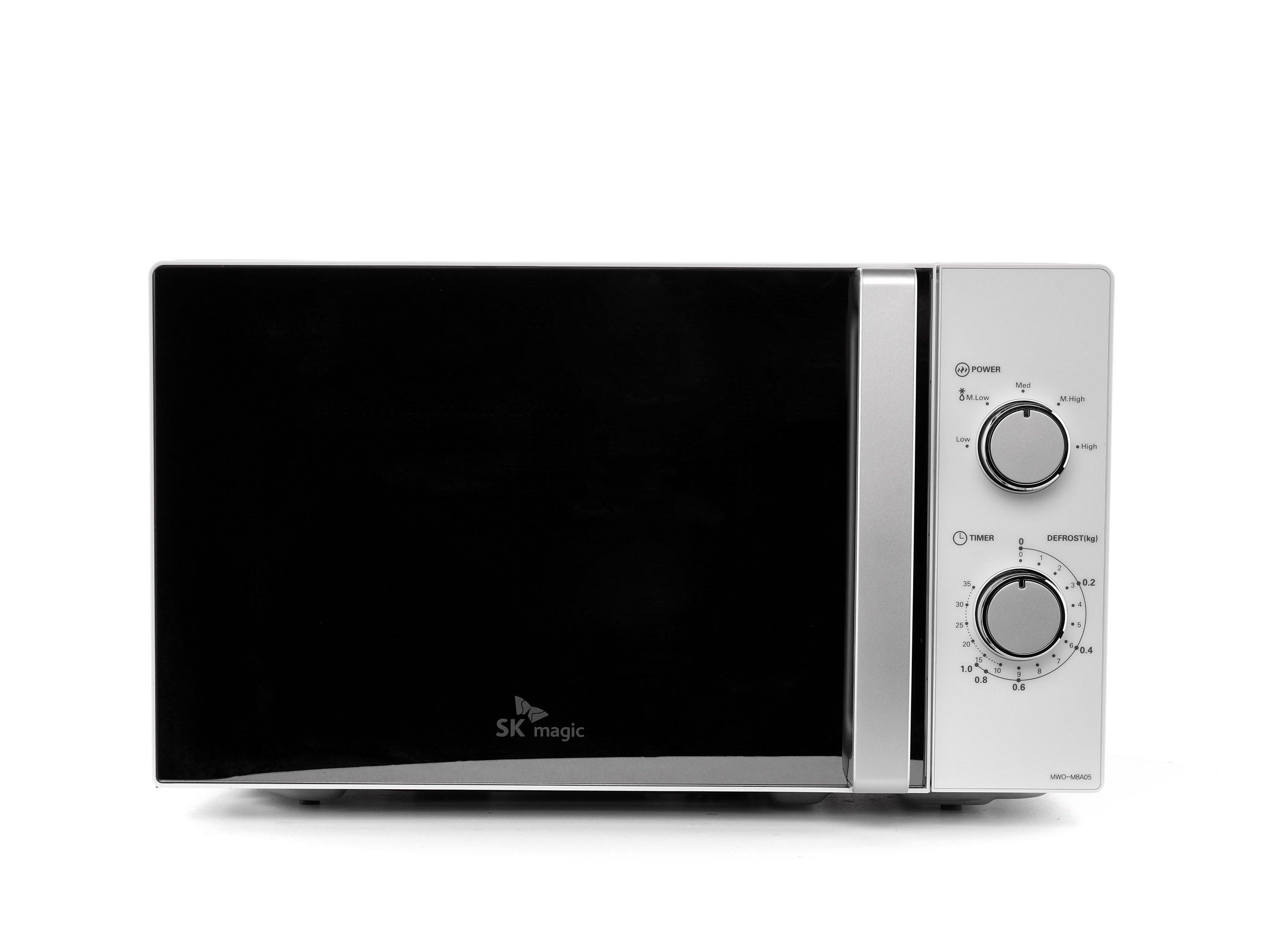 Buy SK Magic Microwave Oven. 20L, White Silver. in Saudi Arabia