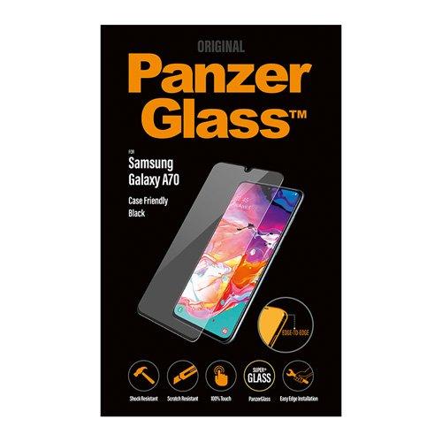 Panzerglass Samsung Galaxy A70 Case Friendly Black Extra Saudi