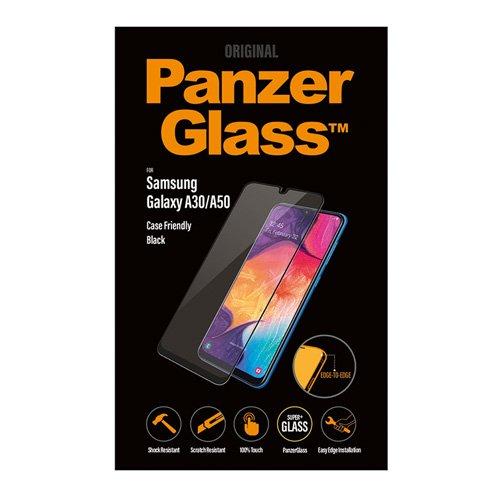 Buy PanzerGlass Samsung Galaxy A30/A50 Case Friendly, Black in Saudi Arabia