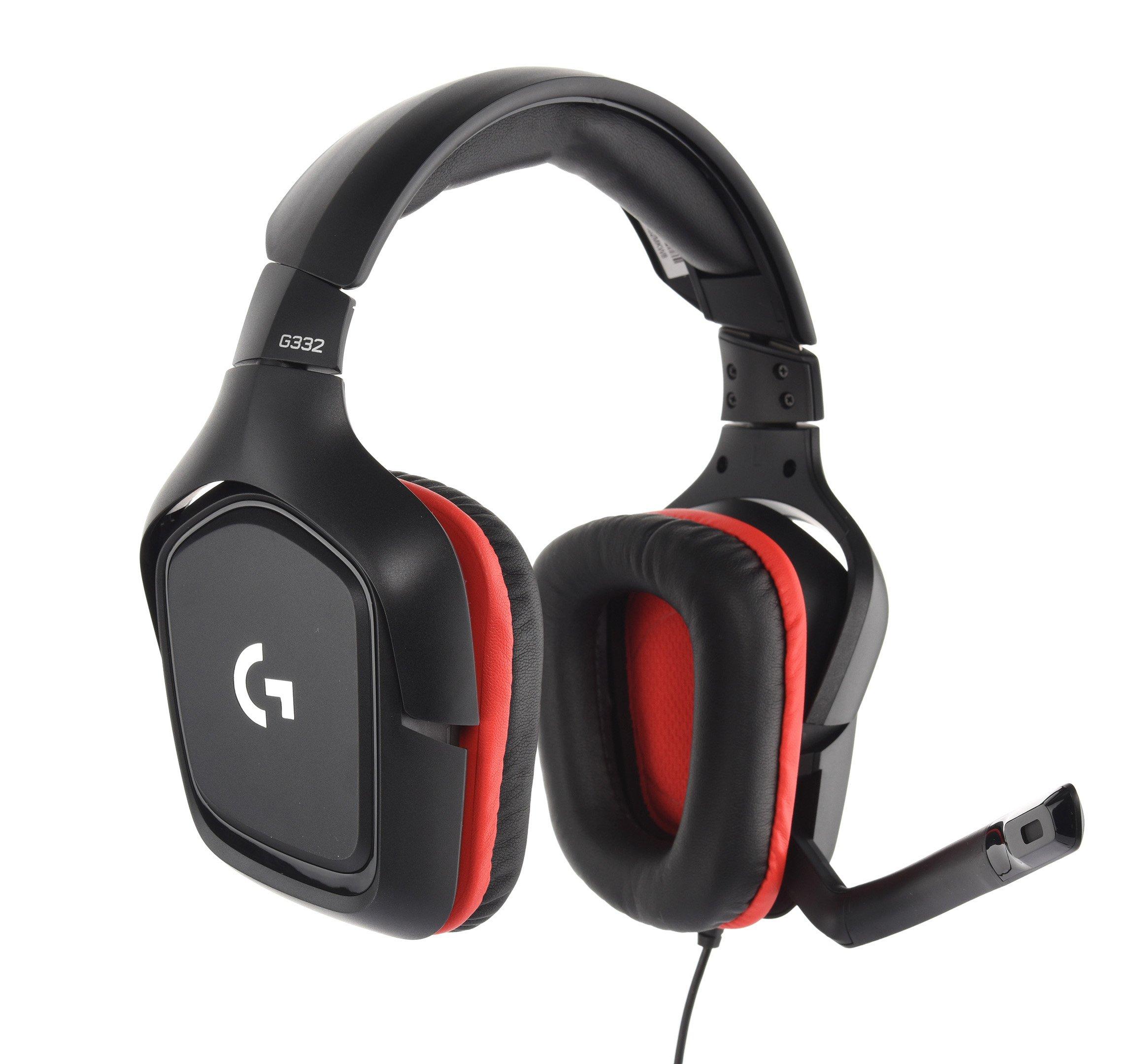 Logitech wired discount gaming headset g332