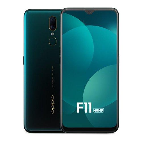 Oppo F11 64gb Marble Green Extra Saudi