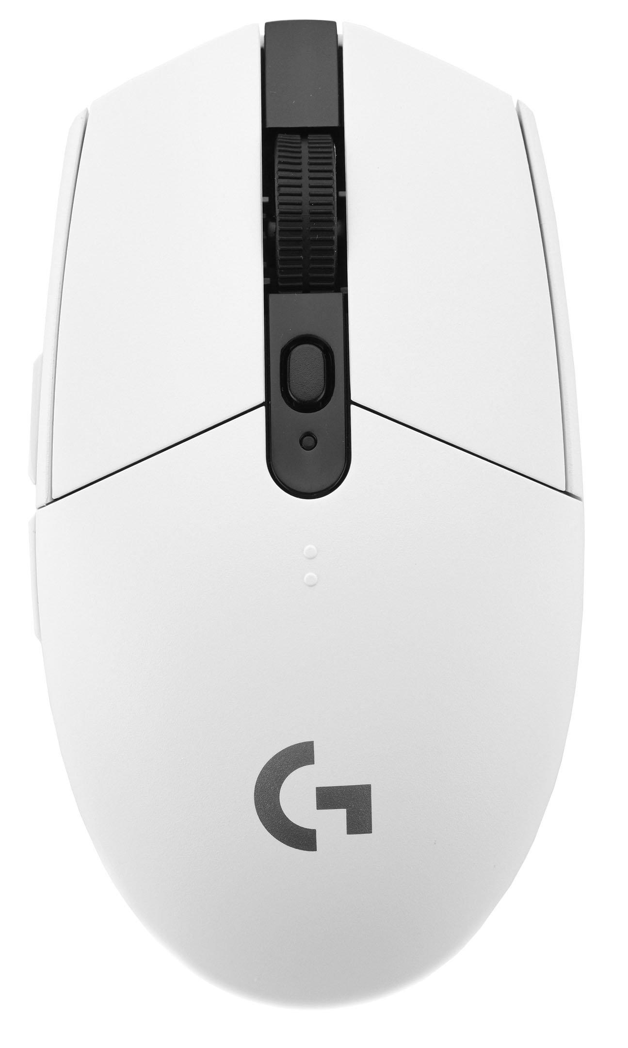 Logitech G435 Lightspeed Wireless Gaming Headset + G305 Lightspeed Wireless  Gaming Mouse - White