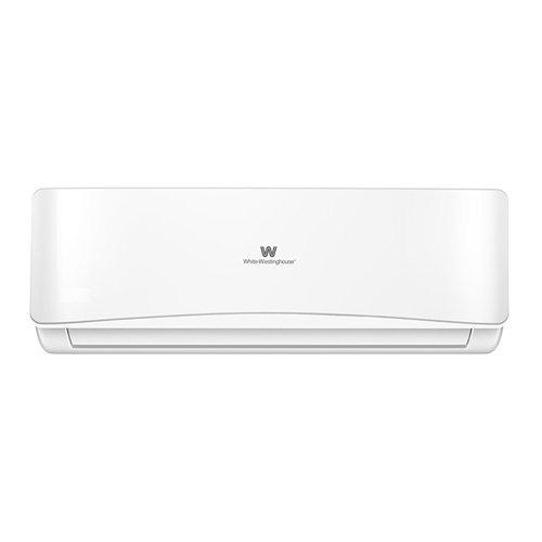White WestingHouse Split AC 18,000 BTU, Hot and Cool, HiEER Class D R410A, Rotary Compressor