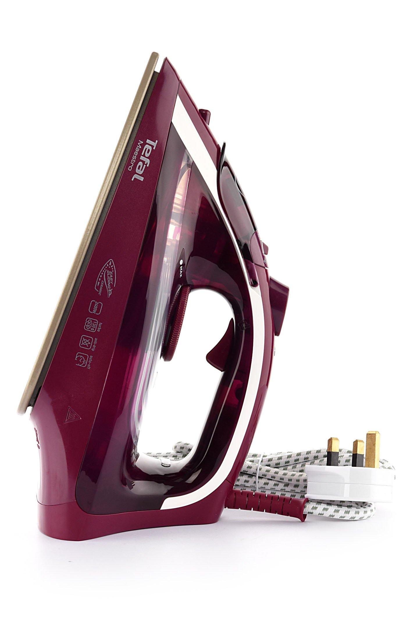Tefal maestro steam iron sale
