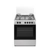 Fratelli 60x60cm Gas Cooking Range With Grill Stainless