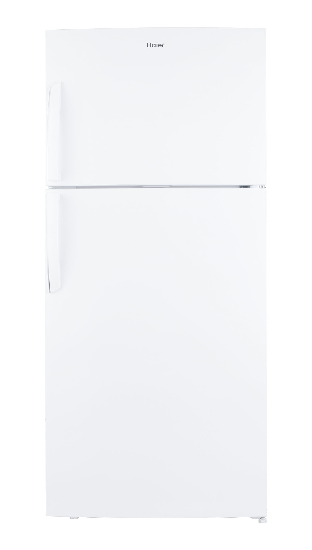 white haier refrigerator