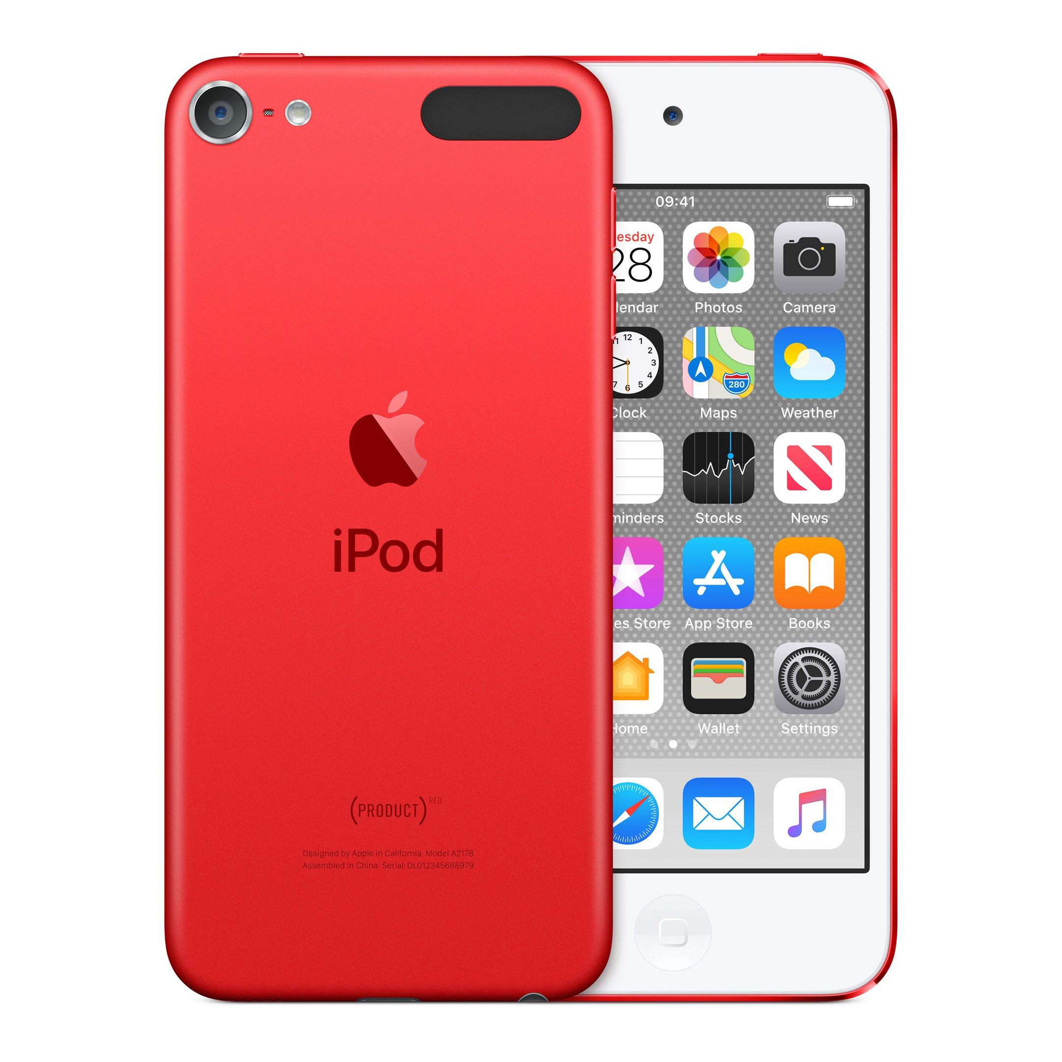 Apple ipod touch 32gb product red extra saudi